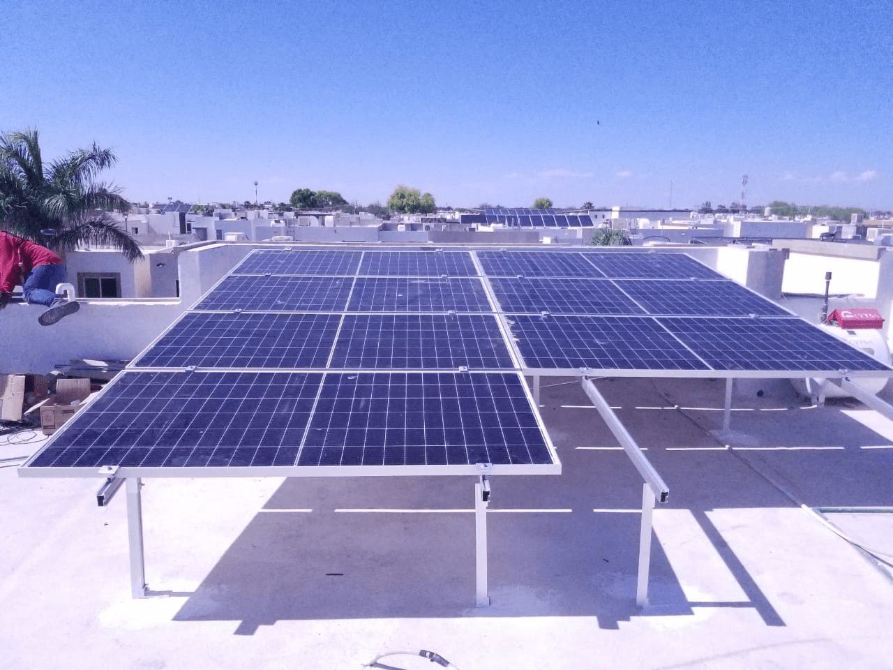 Paneles Solares