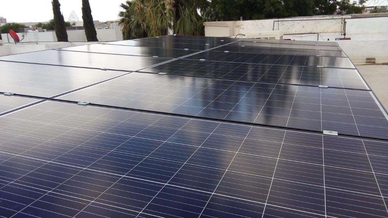 Paneles Solares