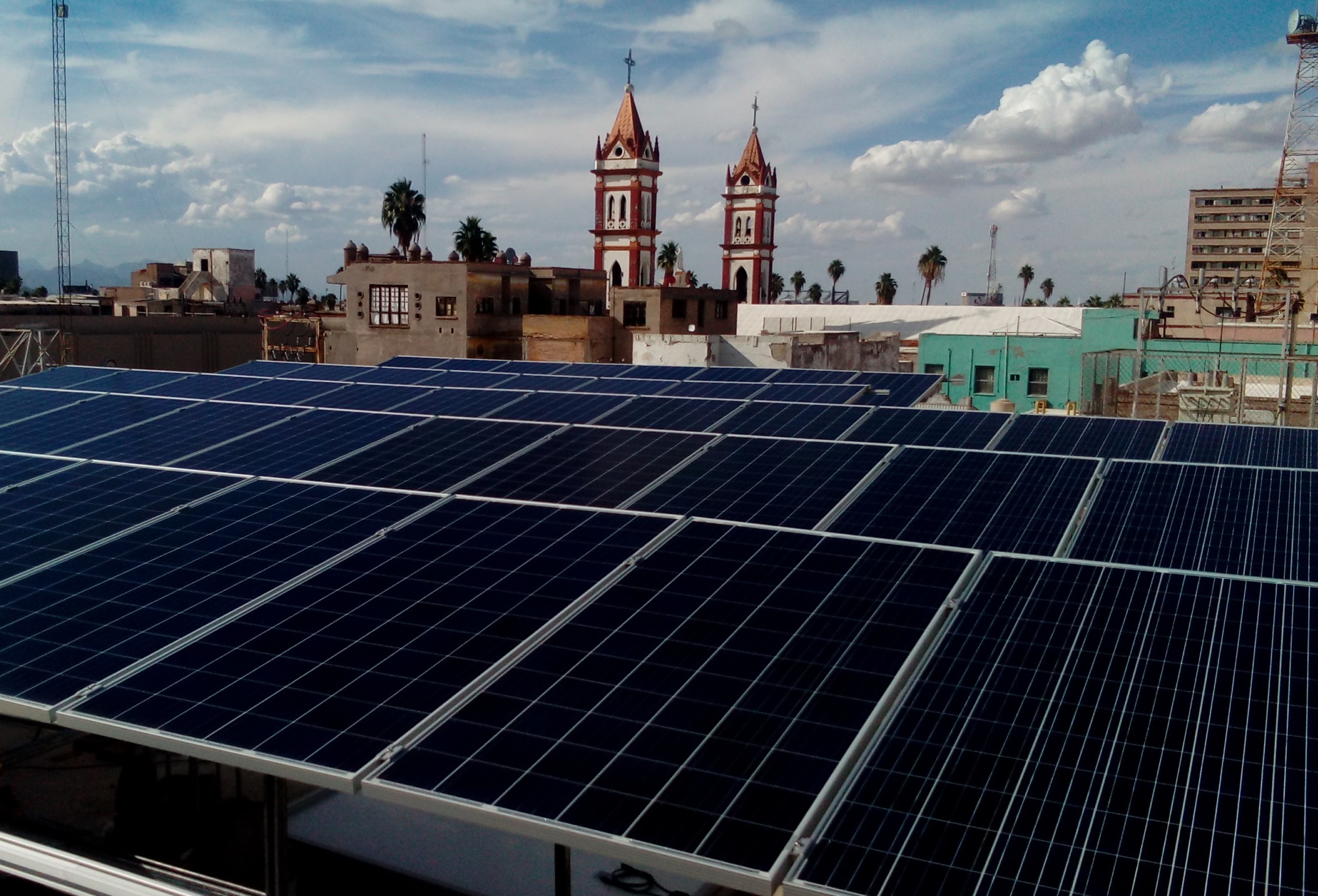 Paneles Solares