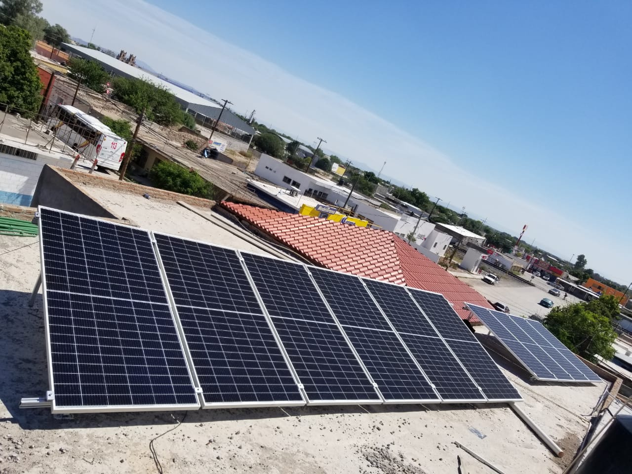 Paneles Solares