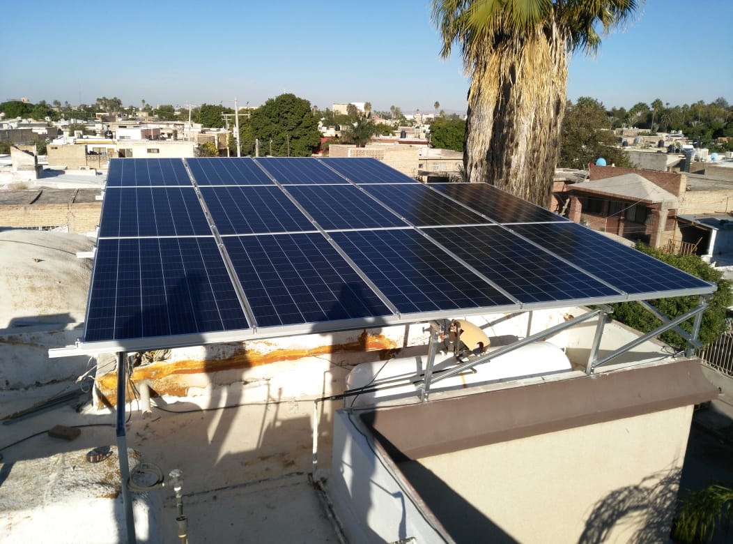 Paneles Solares