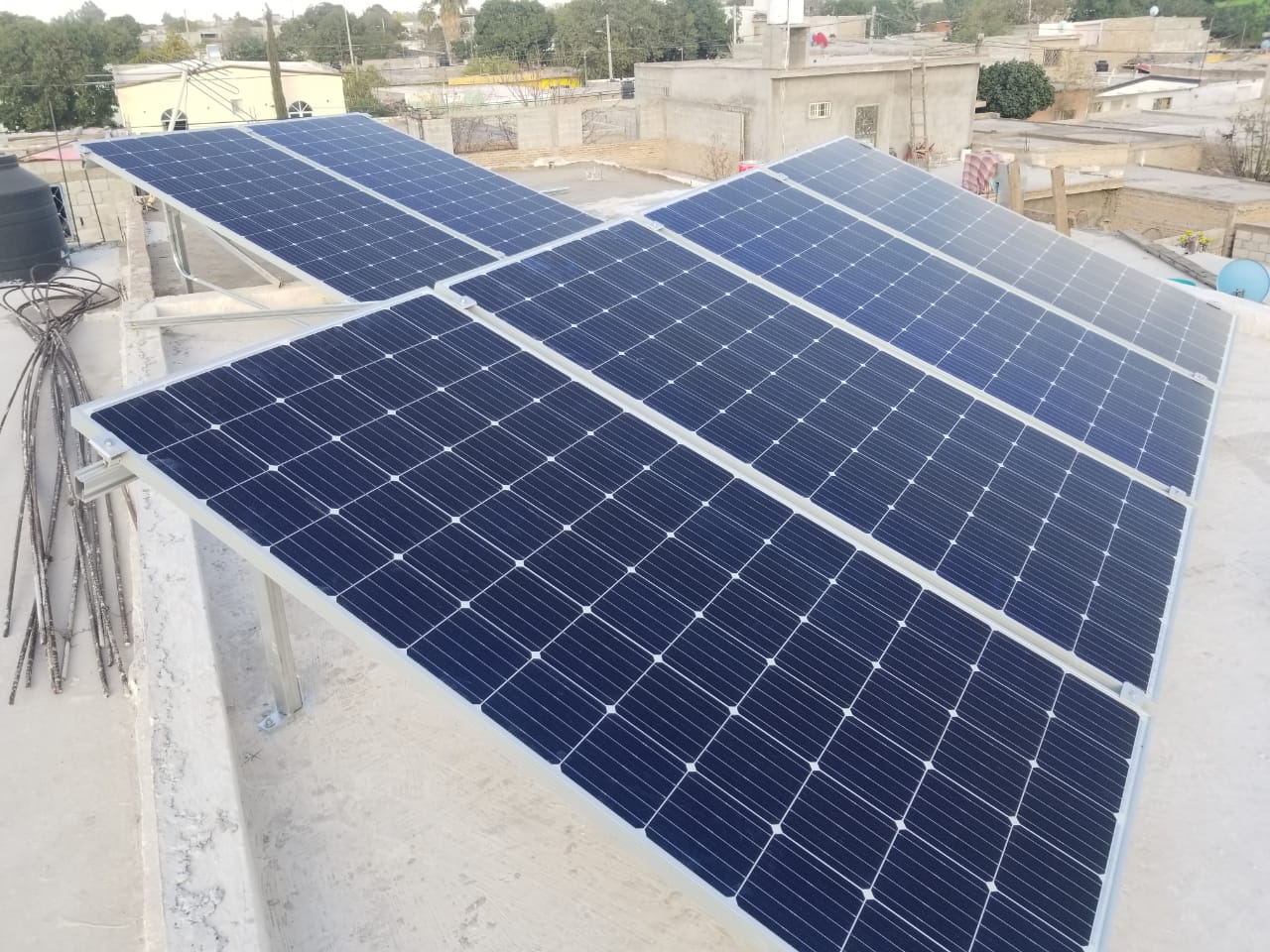 Paneles Solares