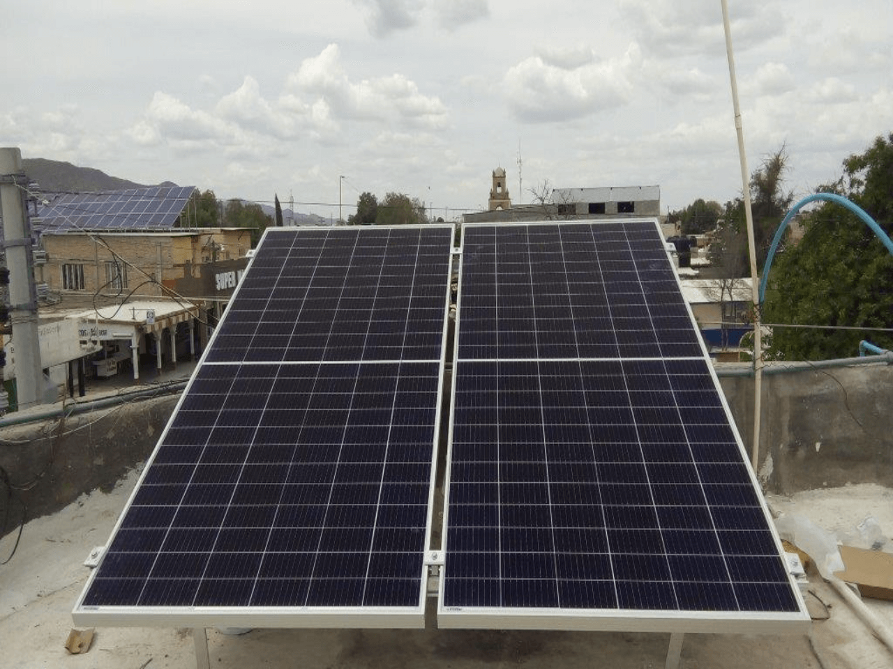 Paneles Solares