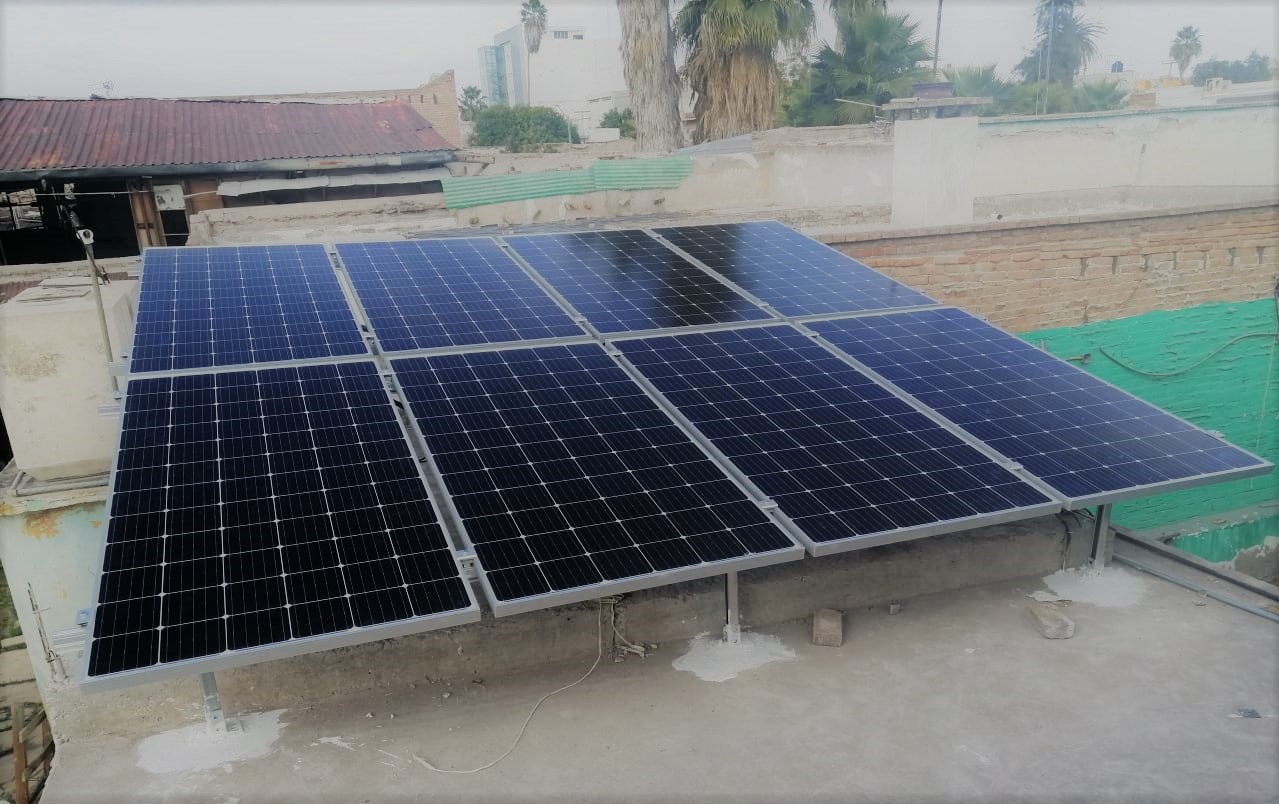 Paneles Solares