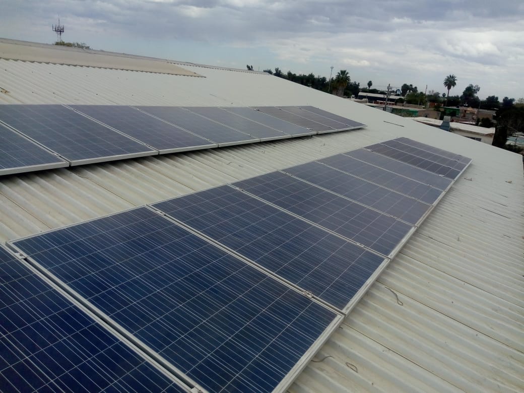 Paneles Solares
